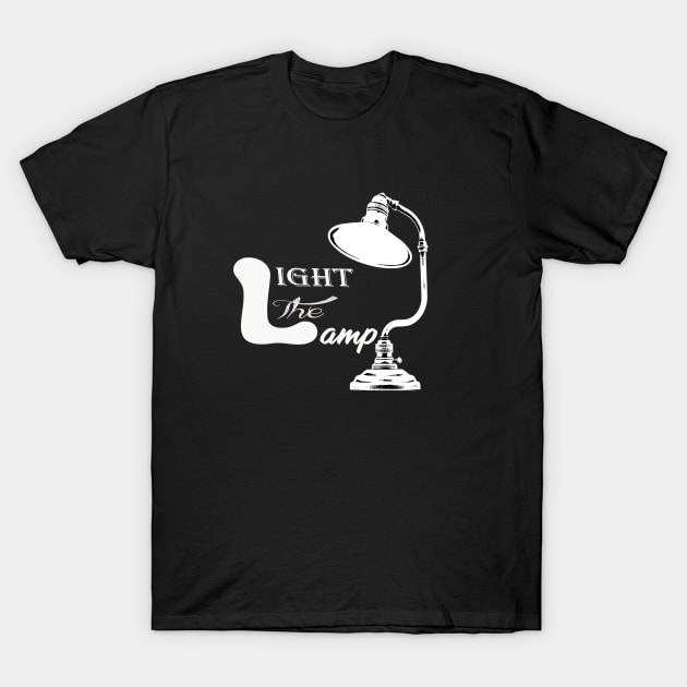 Light the lamp T-Shirt by Vitarisa Tees